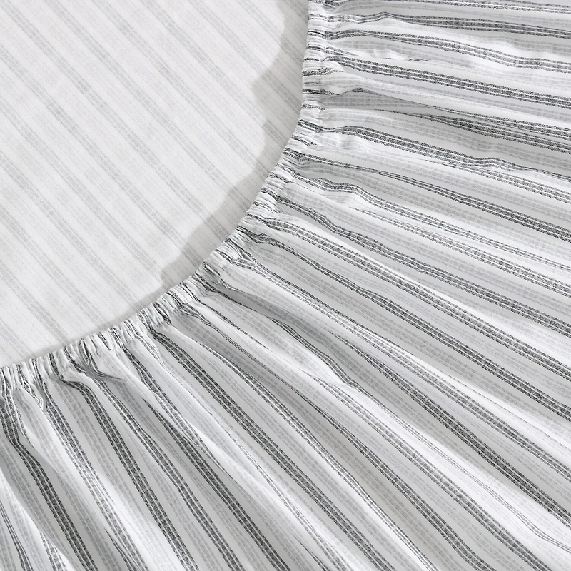 Eddie Bauer Ticking Stripe Sheet Set
