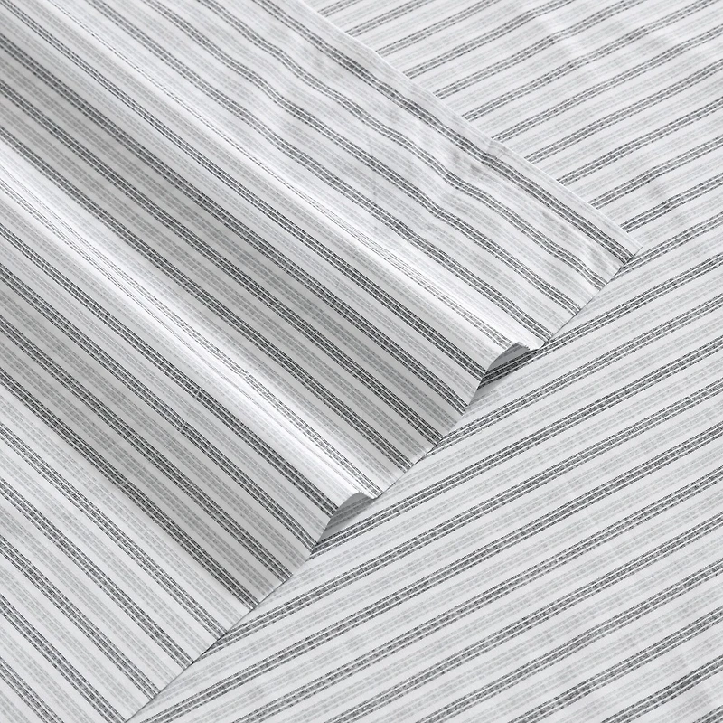 Eddie Bauer Ticking Stripe Sheet Set