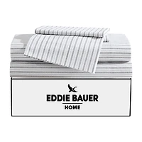Eddie Bauer Ticking Stripe Sheet Set