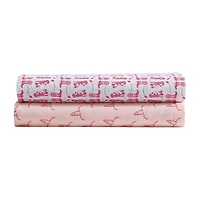 Wrangler Steer Skulls Sheet Set