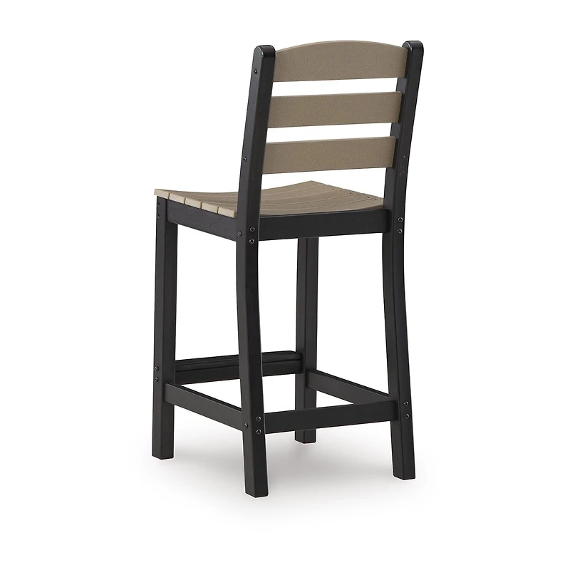 Signature Design by Ashley Moore Outdoor Counter Table and 2 Barstools