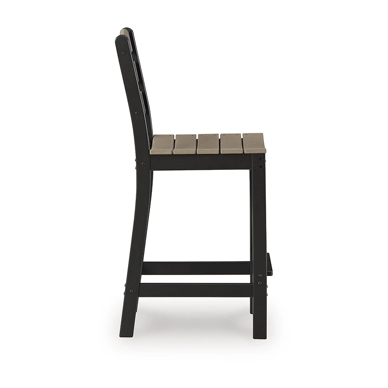 Signature Design by Ashley Moore Outdoor Counter Table and 2 Barstools