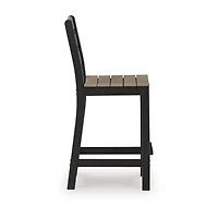 Signature Design by Ashley Moore Outdoor Counter Table and 2 Barstools