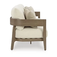 Signature Design by Ashley Severn Outdoor Sofa with Cushion