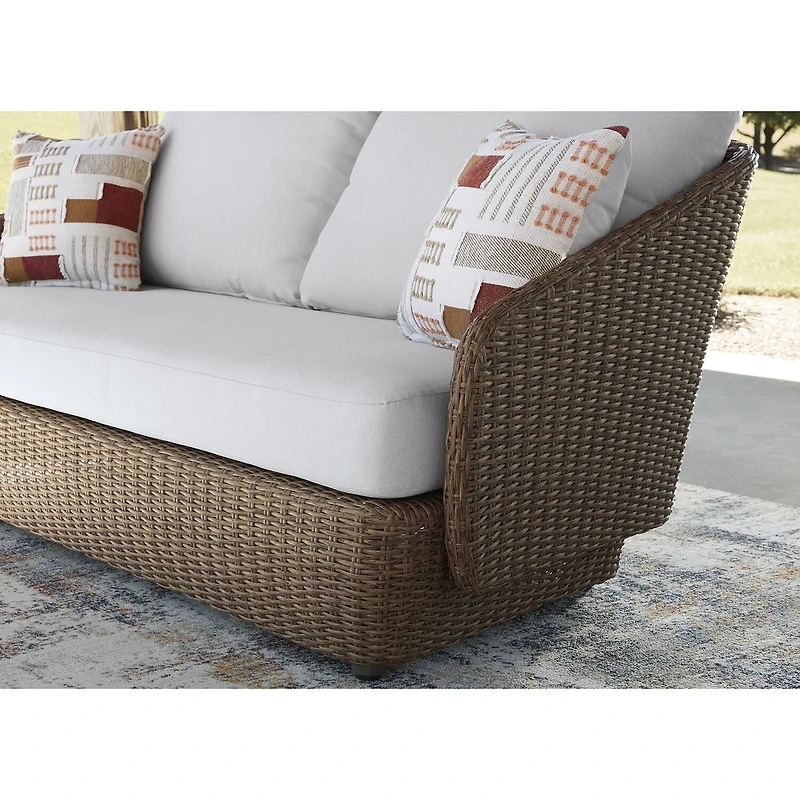 Signature Design by Ashley Carlinville 3-Piece Outdoor Conversation Set