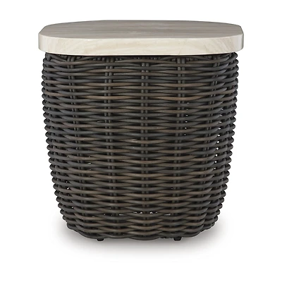 Signature Design by Ashley King Outdoor End Table