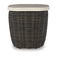 Signature Design by Ashley King Outdoor End Table