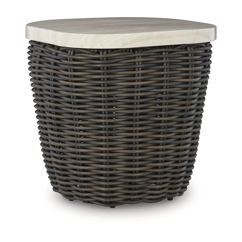 Signature Design by Ashley King Outdoor End Table