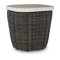 Signature Design by Ashley King Outdoor End Table