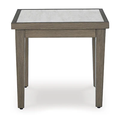 Signature Design by Ashley Raleigh Ranch Outdoor End Table