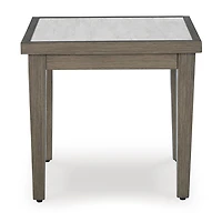 Signature Design by Ashley Raleigh Ranch Outdoor End Table