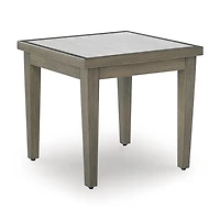 Signature Design by Ashley Raleigh Ranch Outdoor End Table