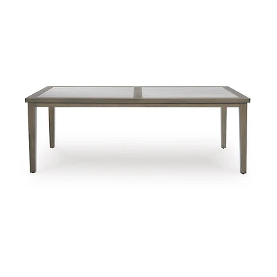 Signature Design by Ashley Raleigh Ranch Outdoor Dining Table