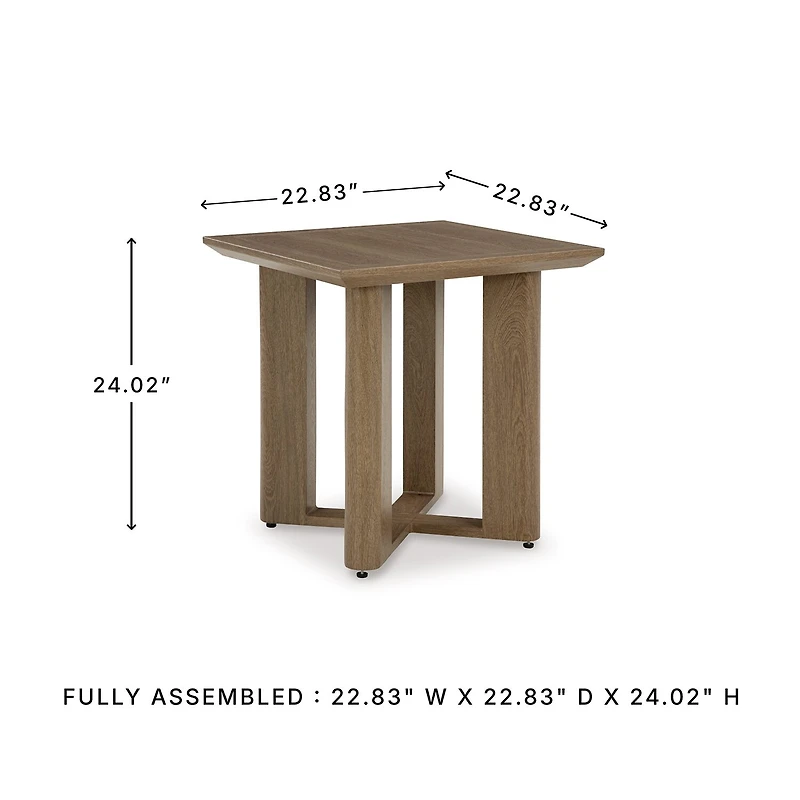 Signature Design by Ashley Severn Outdoor End Table
