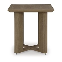 Signature Design by Ashley Severn Outdoor End Table