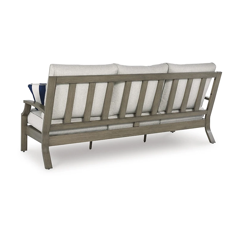 Signature Design by Ashley Raleigh Ranch Outdoor Sofa with Cushion