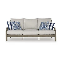 Signature Design by Ashley Raleigh Ranch Outdoor Sofa with Cushion