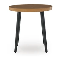 Signature Design by Ashley Hoquiam Outdoor End Table