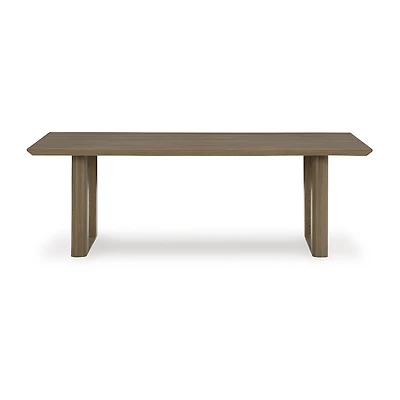 Signature Design by Ashley Severn Outdoor Dining Table