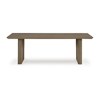 Signature Design by Ashley Severn Outdoor Dining Table
