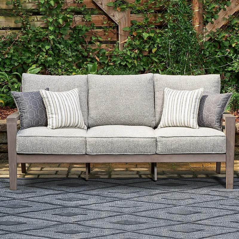 Signature Design by Ashley Hilo Outdoor Sofa