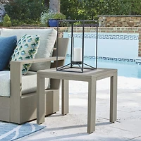 Signature Design by Ashley Kittrell Weather Resistant End Table