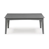 Signature Design by Ashley Long Beach Outdoor Coffee Table