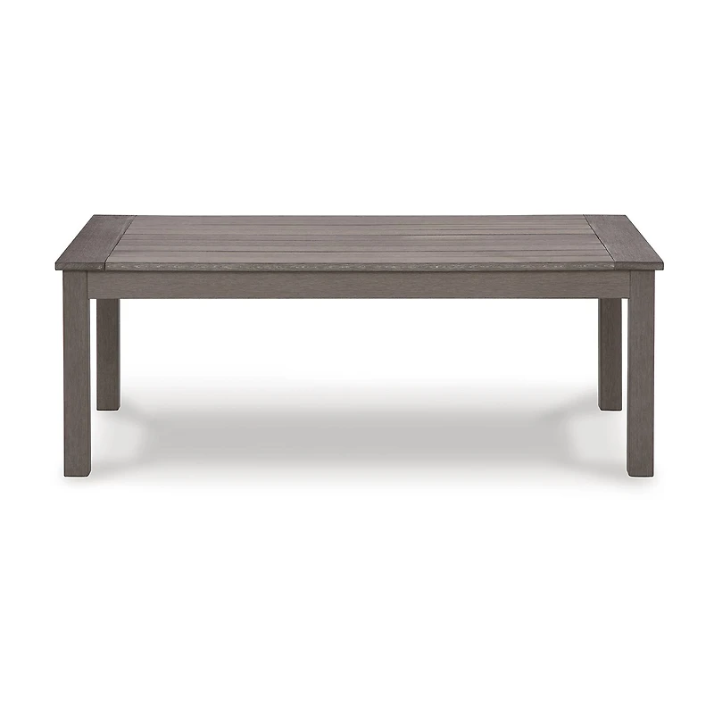 Signature Design by Ashley Hilo Outdoor Coffee Table