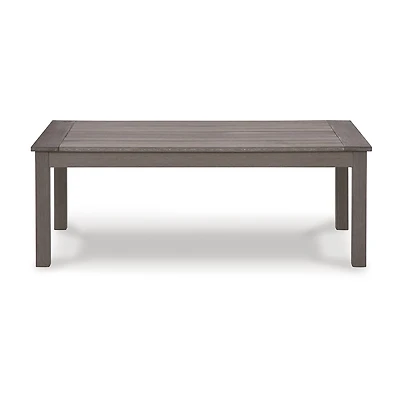 Signature Design by Ashley Hilo Outdoor Coffee Table