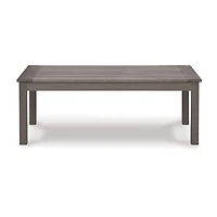 Signature Design by Ashley Hilo Outdoor Coffee Table