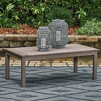 Signature Design by Ashley Hilo Outdoor Coffee Table