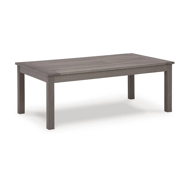 Signature Design by Ashley Hilo Outdoor Coffee Table