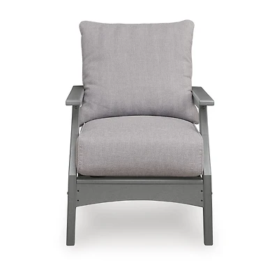 Signature Design by Ashley Long Beach Outdoor Lounge Chair (Set of 2)