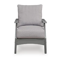 Signature Design by Ashley Long Beach Outdoor Lounge Chair (Set of 2)