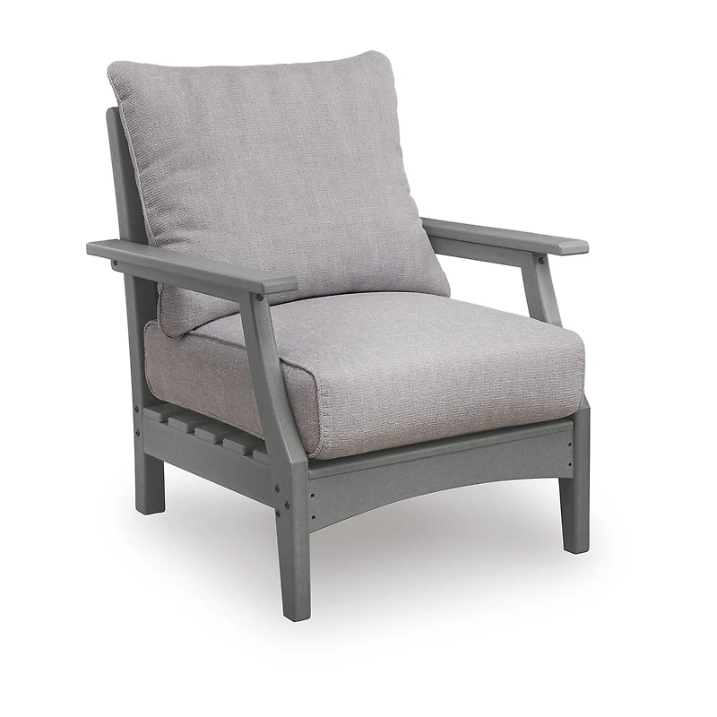 Signature Design by Ashley Long Beach Outdoor Lounge Chair (Set of 2)