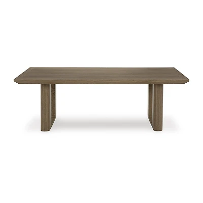 Signature Design by Ashley Severn Outdoor Coffee Table