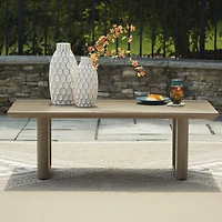 Signature Design by Ashley Severn Outdoor Coffee Table