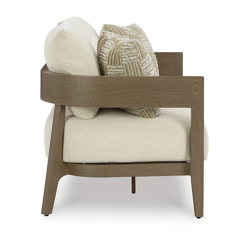 Signature Design by Ashley Severn Outdoor Loveseat with Cushion