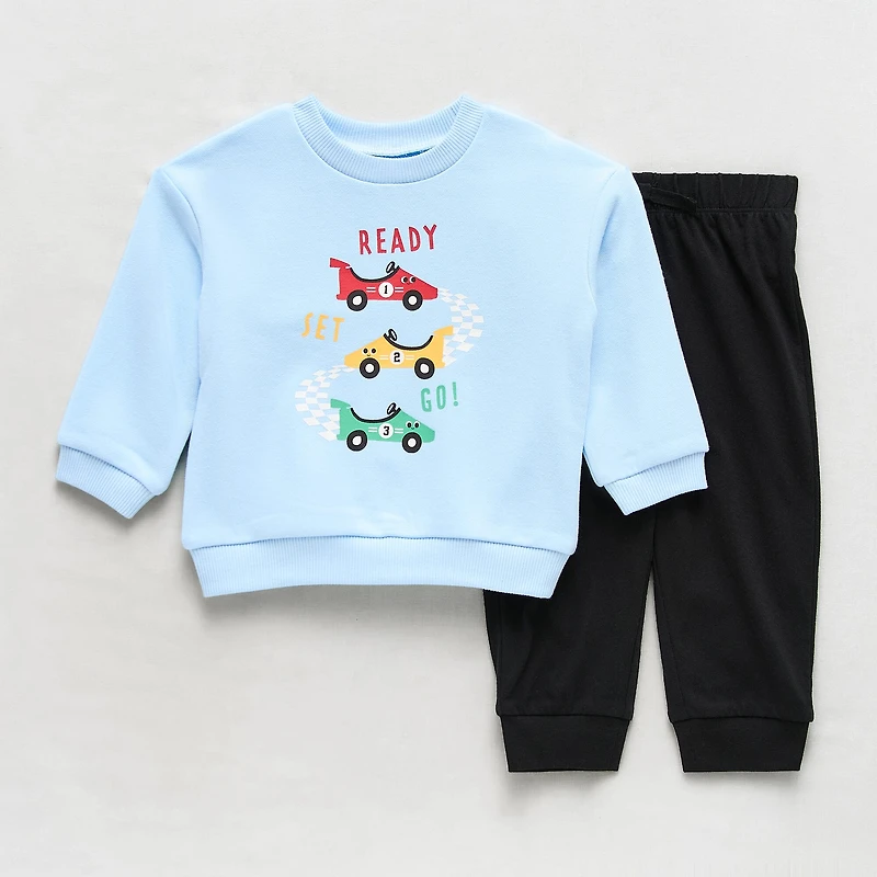 Okie Dokie Baby Boys 2-pc. Pant Set