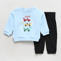 Okie Dokie Baby Boys 2-pc. Pant Set