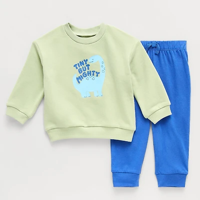 Okie Dokie Baby Boys 2-pc. Pant Set