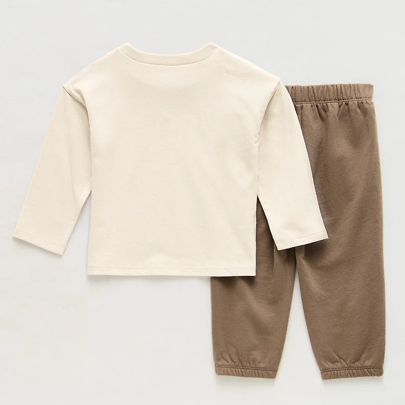 Okie Dokie Baby Boys 2-pc. Pant Set