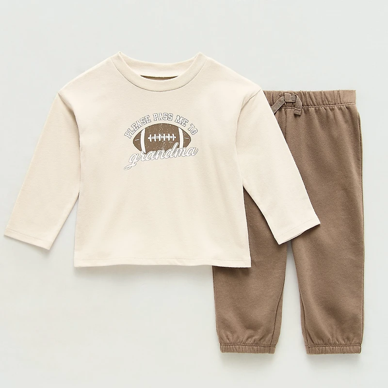 Okie Dokie Baby Boys 2-pc. Pant Set