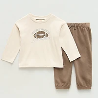 Okie Dokie Baby Boys 2-pc. Pant Set
