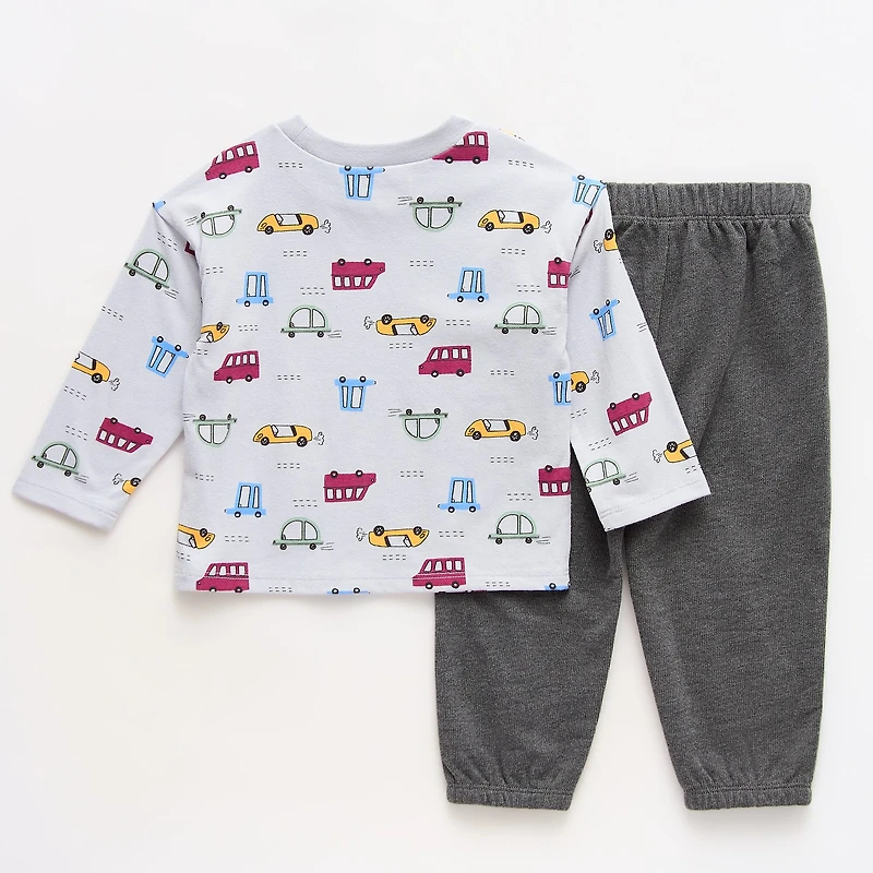Okie Dokie Baby Boys 2-pc. Pant Set