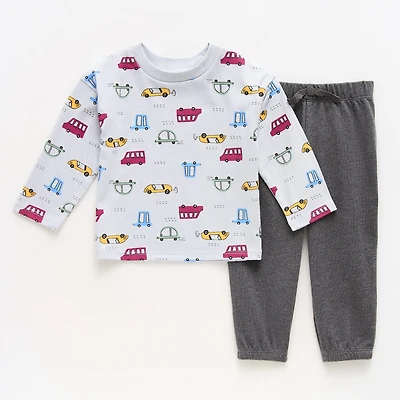 Okie Dokie Baby Boys 2-pc. Pant Set