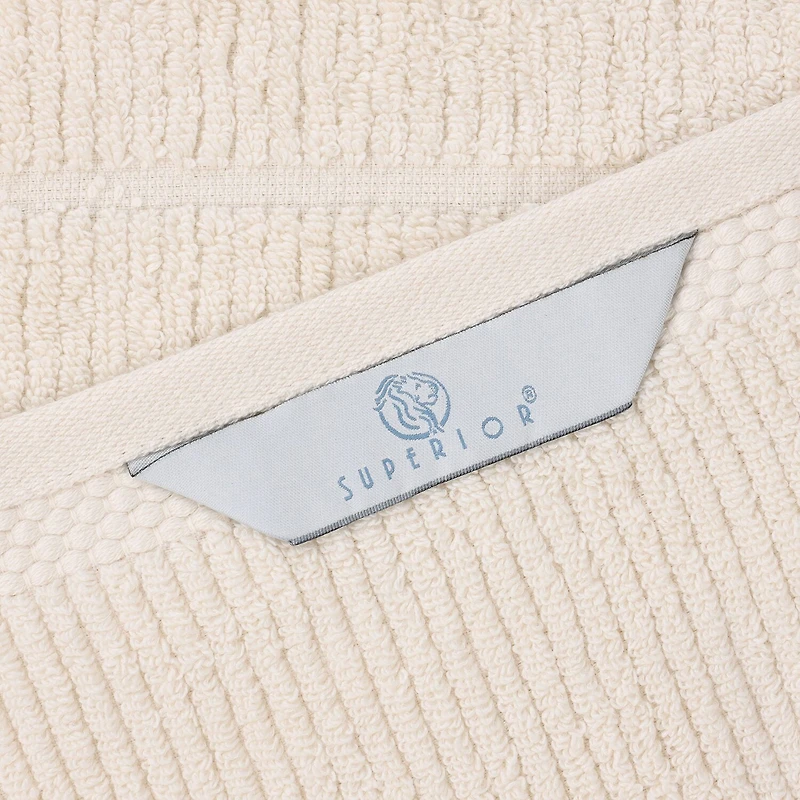 SUPERIOR® Milo Smart Twist Viscose Cotton Blend -pc. Quick Dry Bath Towel Set