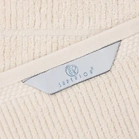 SUPERIOR® Milo Smart Twist Viscose Cotton Blend -pc. Quick Dry Bath Towel Set