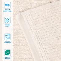 SUPERIOR® Milo Smart Twist Viscose Cotton Blend -pc. Quick Dry Bath Towel Set