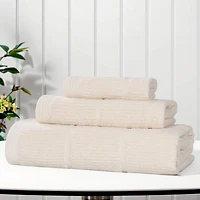 SUPERIOR® Milo Smart Twist Viscose Cotton Blend -pc. Quick Dry Bath Towel Set